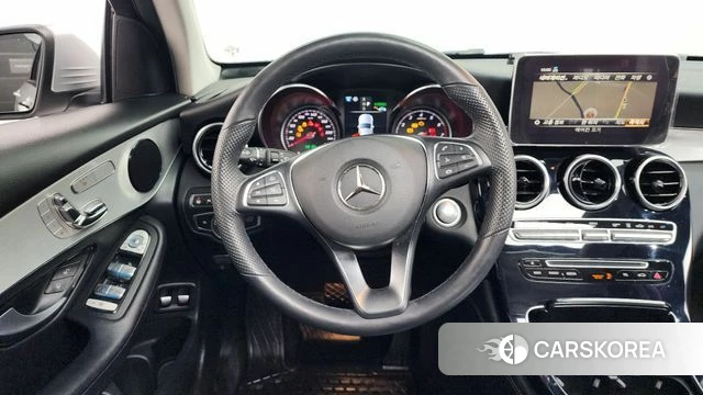 Mercedes-Benz GLC-Class X253 2018 Серебряный из Кореи, фото 4