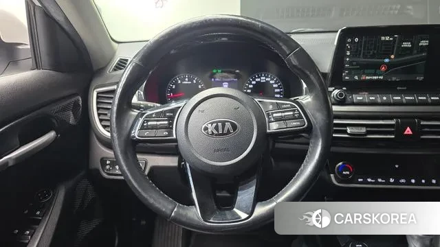 Kia Seltos 2020 Белый из Кореи, фото 4