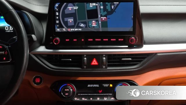 Kia The New K3 2nd generation 2022 Синий из Кореи, фото 4