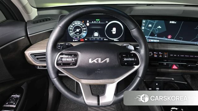 Kia K8 2021 Белый из Кореи, фото 4