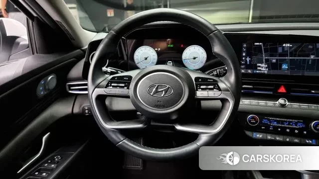 Hyundai Avante (CN7) 2020 Белый из Кореи, фото 4