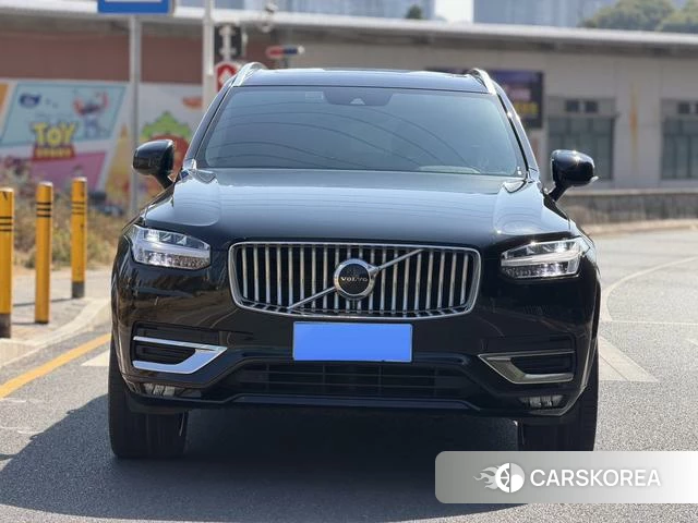 Volvo XC90 2020 Черный из Китая, фото 4