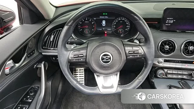 Kia Stinger Meister 2021 Красный из Кореи, фото 4