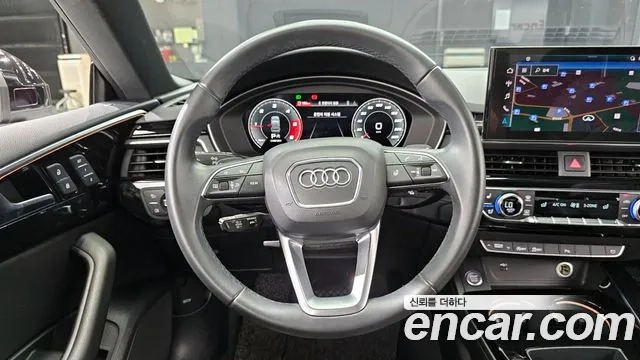 Audi A5 (F5) 2021 Черный из Кореи, фото 4