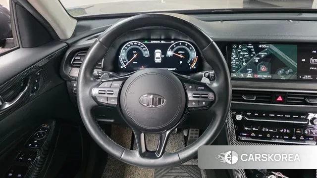 Kia K7 Premier 2020 Серый из Кореи, фото 4