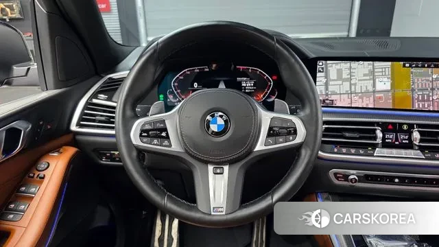 BMW X5 (G05) 2022 Синий из Кореи, фото 4