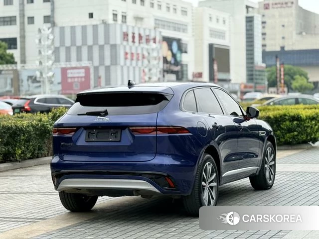 Jaguar F-PACE 2021 Синий из Китая, фото 4