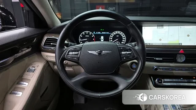 Genesis G90 2021 Черный из Кореи, фото 4