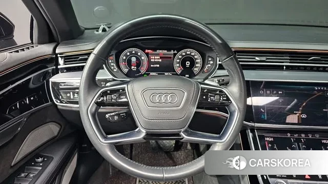 Audi A8 (D5) 2020 Черный из Кореи, фото 4