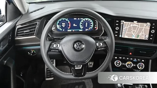 Volkswagen 7th Generation of Jetta 2021 Синий из Кореи, фото 4