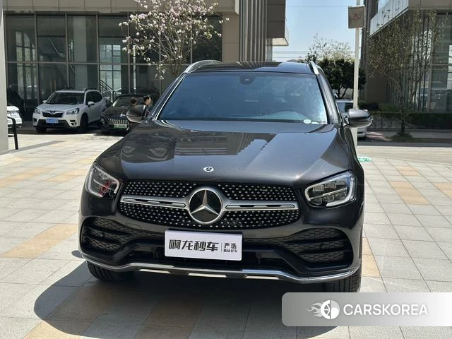Mercedes-Benz GLC 2023 Темно-серый из Китая, фото 4