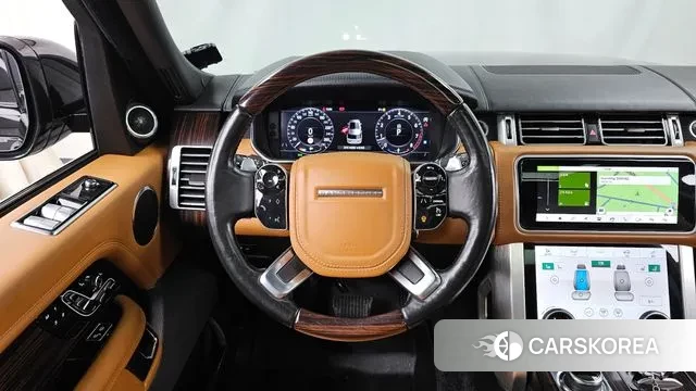 Land Rover Range Rover 4th Generation 2018 Черный из Кореи, фото 4