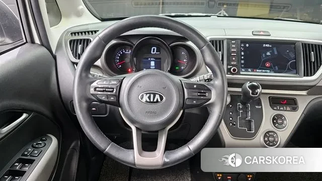 Kia The New Ray 2021 Белый из Кореи, фото 4