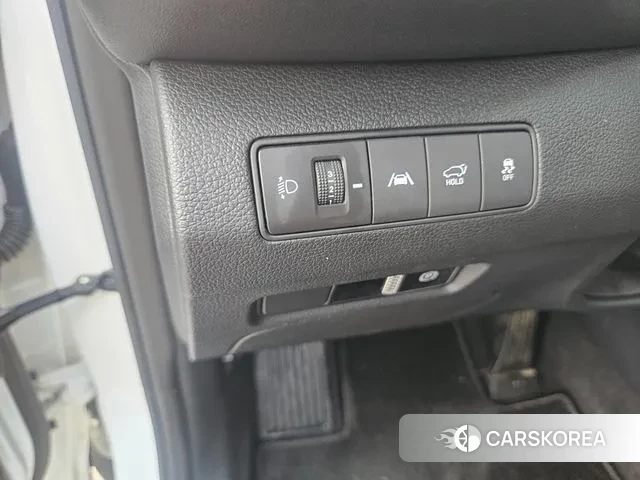 Hyundai The New Santa Fe 2022 Белый из Кореи, фото 4