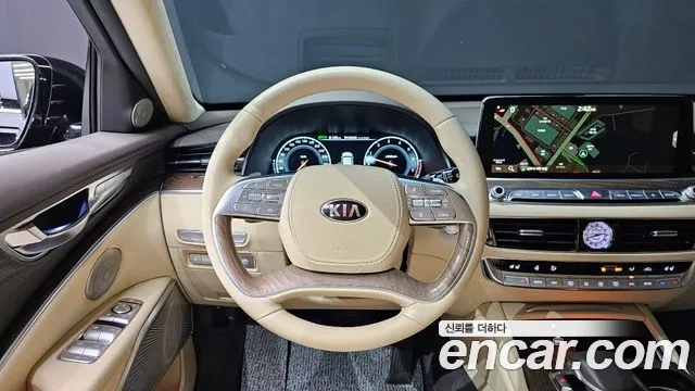 Kia More K9 2021 Черный из Кореи, фото 4