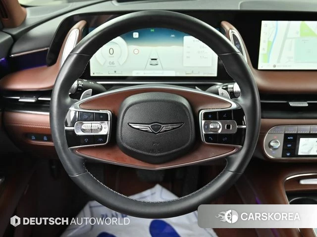 Genesis G90 (RS4) 2022 Серый из Кореи, фото 4
