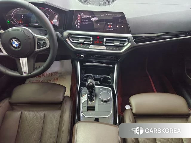 BMW 3 series 2022 Белый из Китая, фото 4