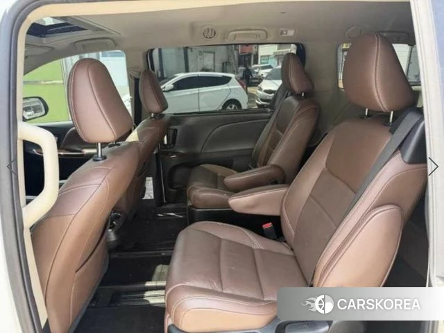 Toyota Sienna 2019 Белый из Кореи, фото 4