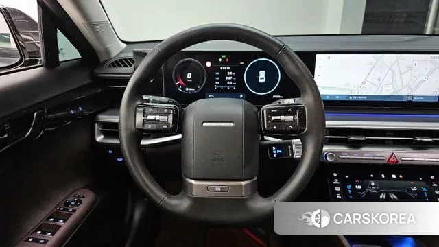 Hyundai Grandeur (GN7) 2024 Серый из Кореи, фото 4