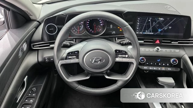 Hyundai Avante (CN7) 2022 Белый из Кореи, фото 4