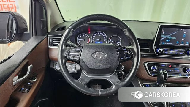 Hyundai The New Grand Starex 2020 Серый из Кореи, фото 4