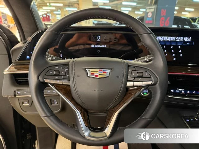 Cadillac Escalade 5th Generation 2023 Черный из Кореи, фото 4