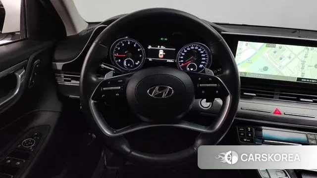Hyundai The New Grandeur IG 2020 Белый из Кореи, фото 4
