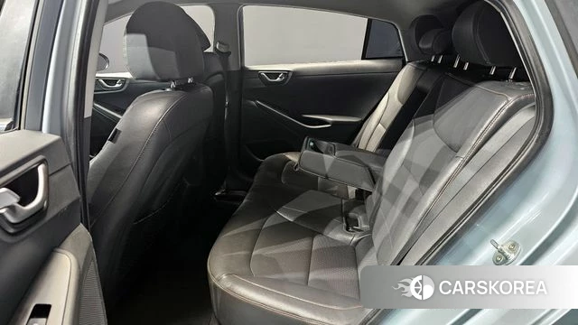 Hyundai Ionic Electric 2018 Серебряный из Кореи, фото 4