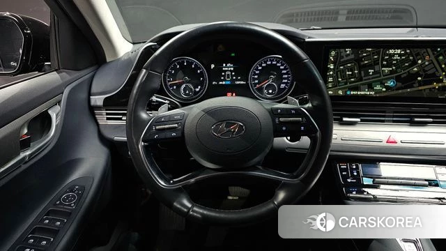 Hyundai The New Grandeur IG 2020 Черный из Кореи, фото 4