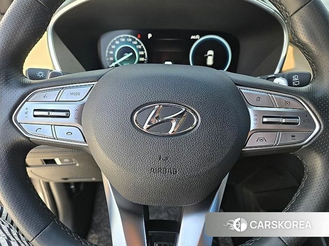 Hyundai The New Santa Fe 2020 Серый из Кореи, фото 4