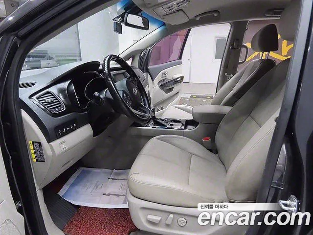 Kia The New Carnival 2018 Серый из Кореи, фото 4