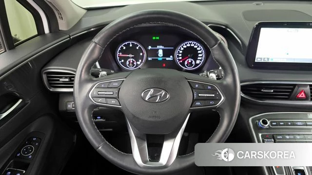 Hyundai The New Santa Fe 2023 Белый из Кореи, фото 4