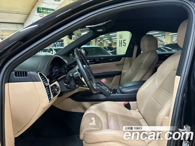 Porsche Cayenne (PO536) 2021 Черный из Кореи, фото 4