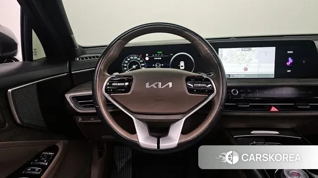 Kia K8 2021 Серый из Кореи, фото 4