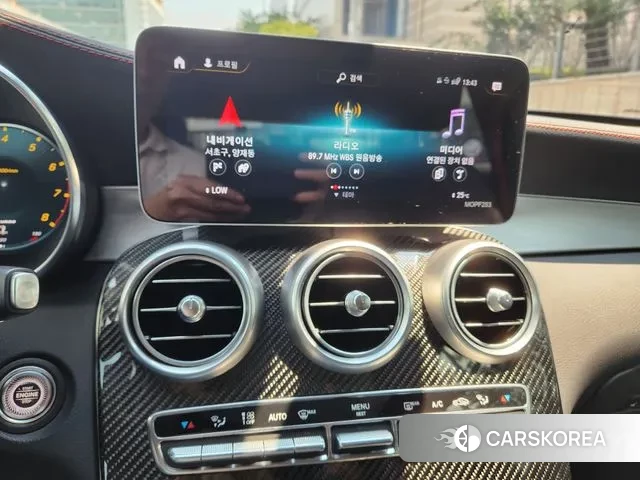 Mercedes-Benz GLC-Class X253 2020 Белый из Кореи, фото 4