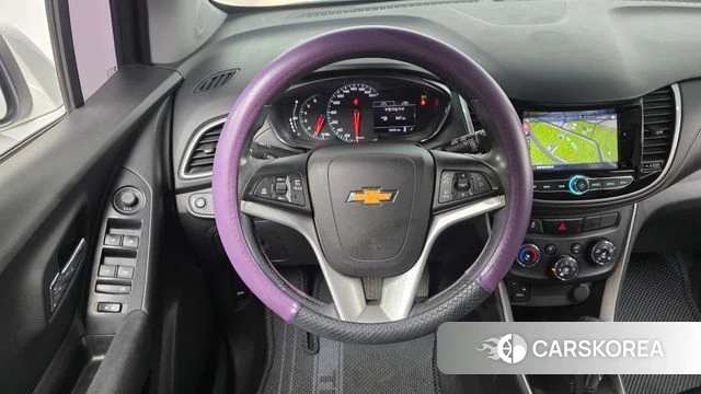 Chevrolet (GM Daewoo) The New Trax 2018 Белый из Кореи, фото 4