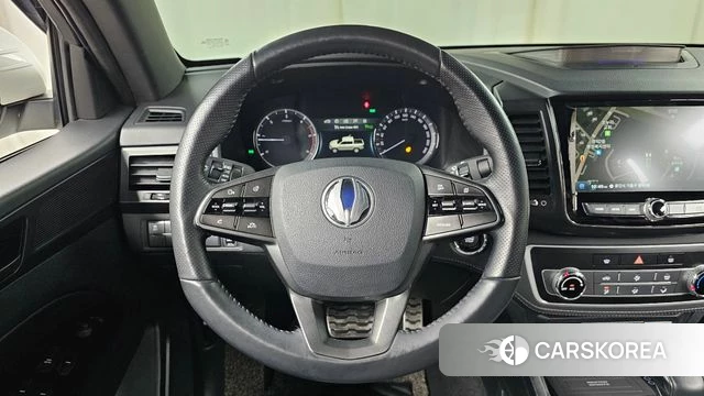 Ssangyong Rexton Sports Cannes 2020 Белый из Кореи, фото 4