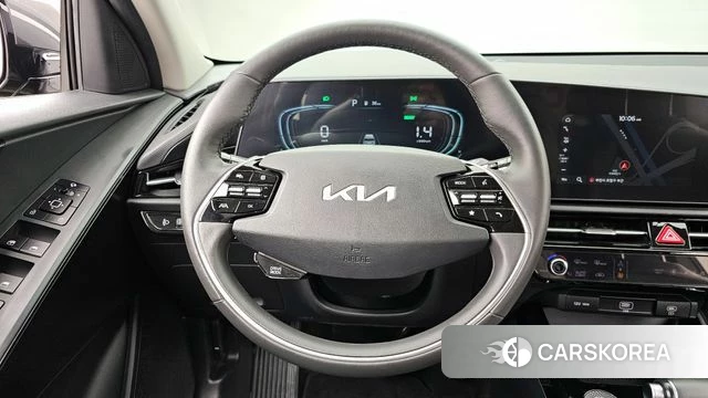 Kia Di Ol Nu Niro 2024 Серый из Кореи, фото 4