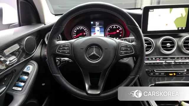 Mercedes-Benz GLC-Class X253 2019 Белый из Кореи, фото 4