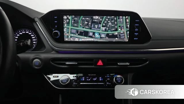 Hyundai Sonata (DN8) 2022 Черный из Кореи, фото 4