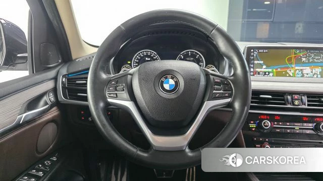 BMW X5 (F15) 2018 Серый из Кореи, фото 4