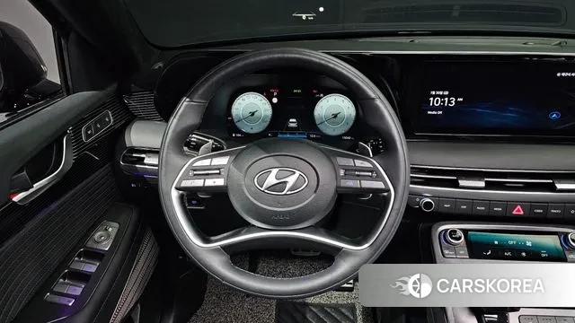 Hyundai The New Palisade 2023 Черный из Кореи, фото 4