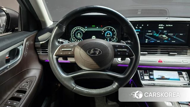 Hyundai The New Grandeur IG 2020 Серый из Кореи, фото 4