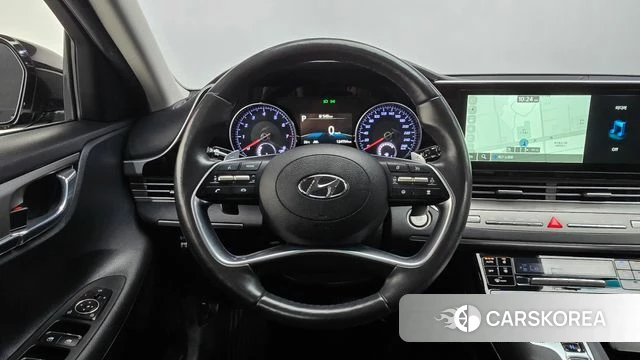 Hyundai The New Grandeur IG 2021 Черный из Кореи, фото 4