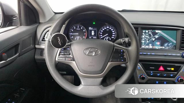 Hyundai Avante AD 2018 Серый из Кореи, фото 4