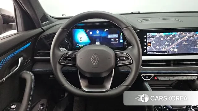 Renault Korea (Samsung) Grand Coleos 2025 Серый из Кореи, фото 4