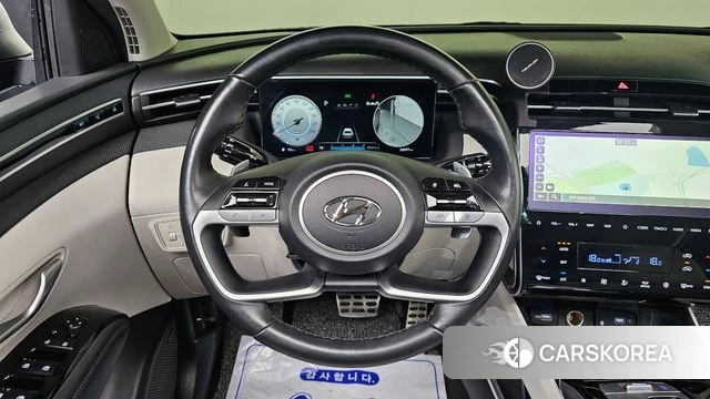 Hyundai Tucson (NX4) 2023 Серый из Кореи, фото 4