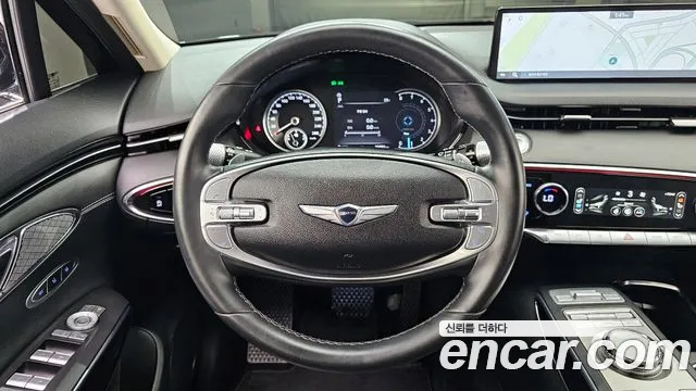 Genesis GV70 2021 Черный из Кореи, фото 4