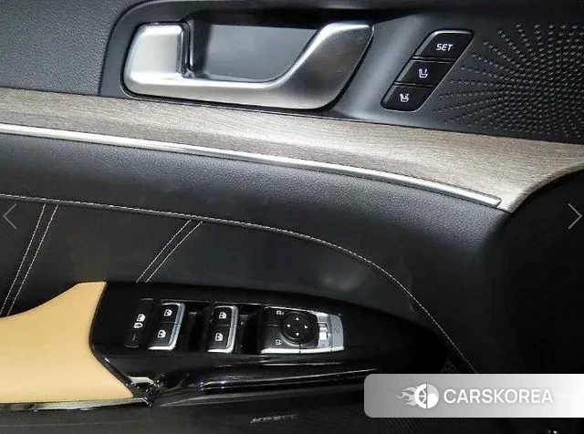 Kia K5 3rd generation 2021 Черный из Кореи, фото 4