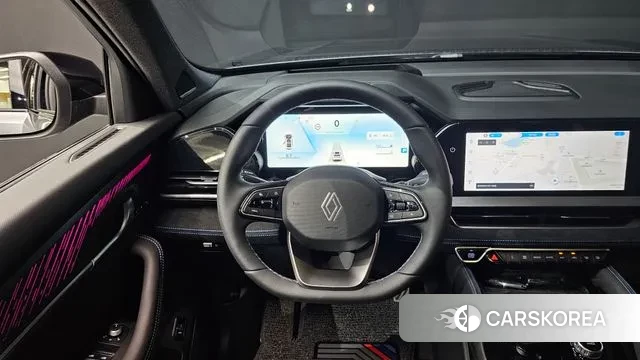 Renault Korea (Samsung) Grand Coleos 2025 Серый из Кореи, фото 4